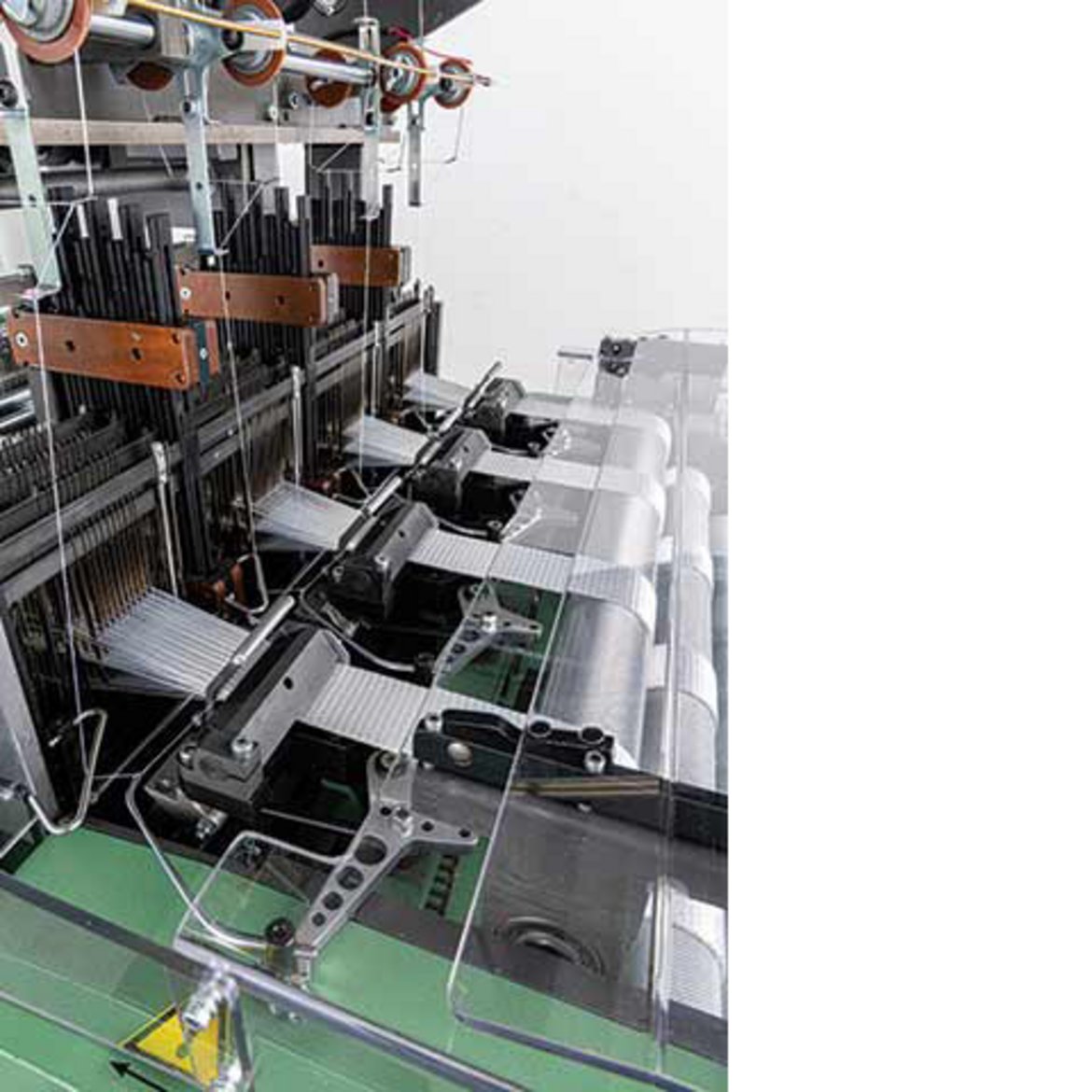 Newly Narrow Fabric Jacquard Loom Machine, Textile Machinery Manufacturer